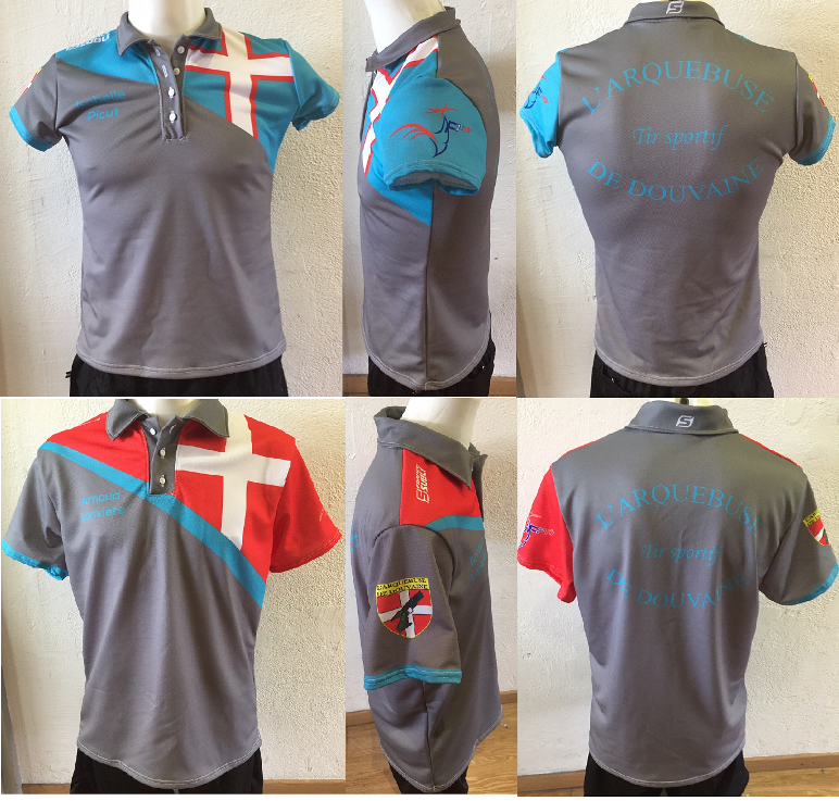 polo tir rapide personnalisés